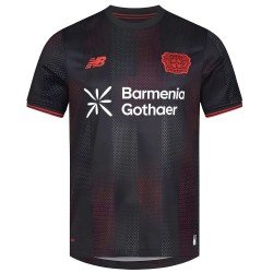  Bayer Leverkusen Shirt 2025/2026 Thuis - New Balance