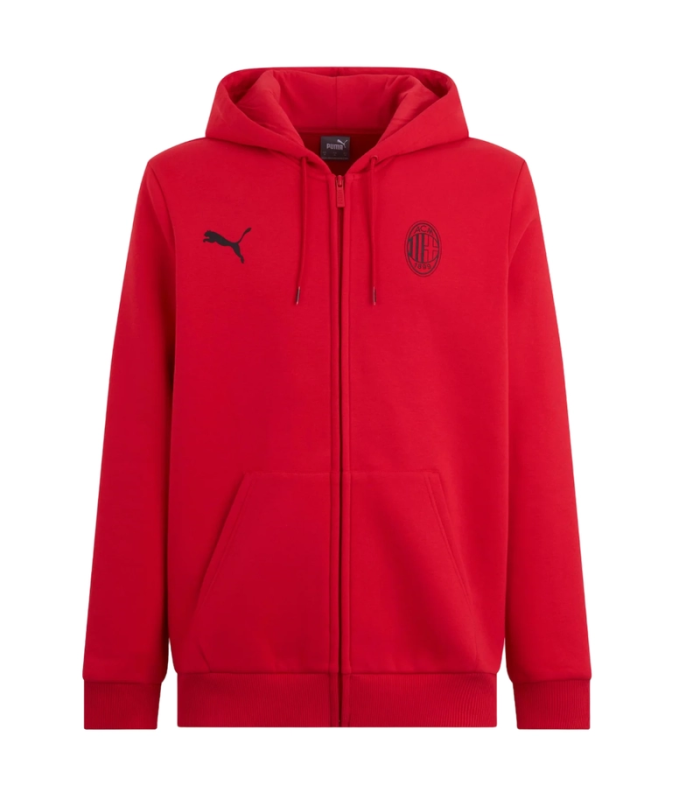 AC Milan 2024/2025 Hooded Jacket