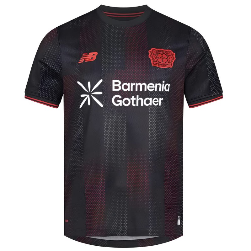  Bayer Leverkusen Shirt 2025/2026 Thuis - New Balance