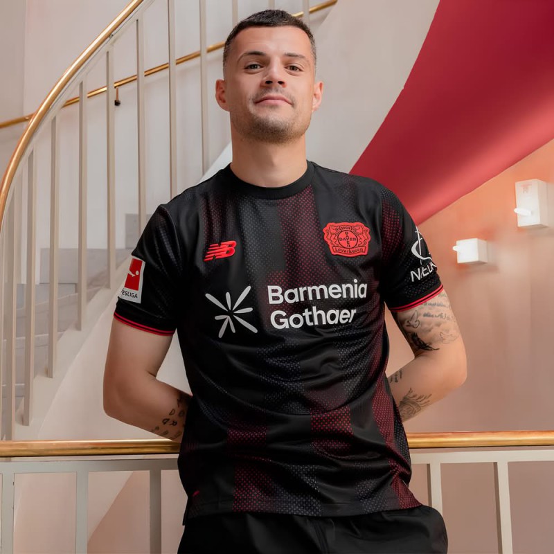  Bayer Leverkusen Shirt 2025/2026 Thuis - New Balance