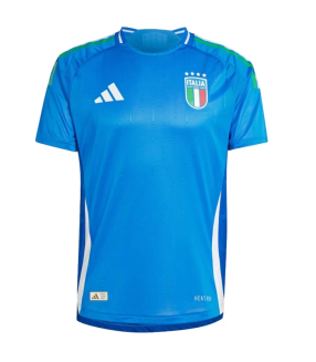 Italië Shirt EURO 2024/2025 Thuis Authentic