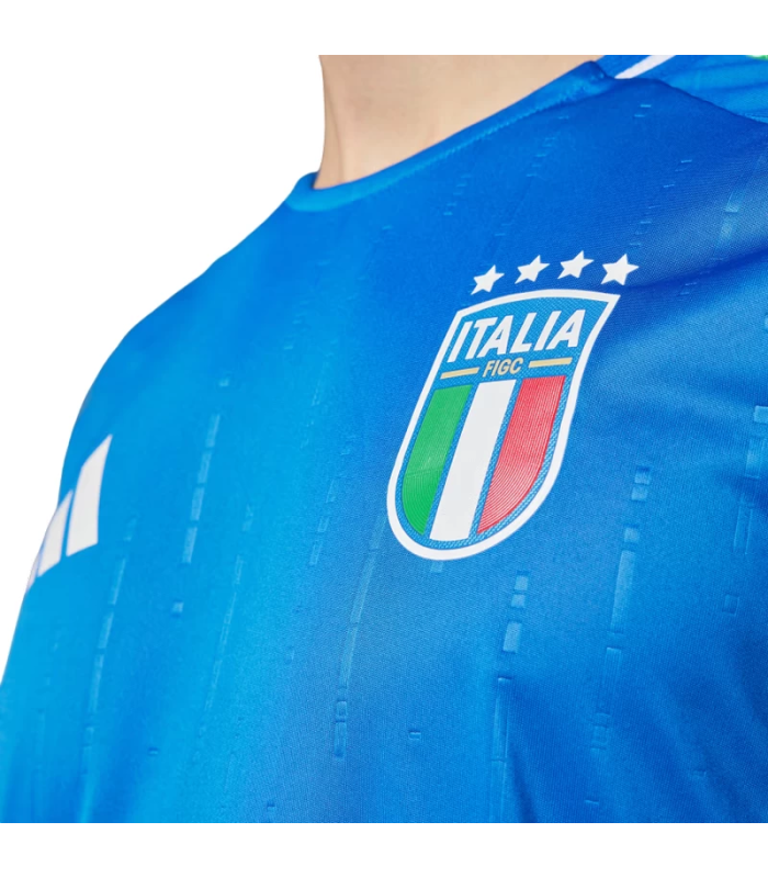 Italië Shirt EURO 2024/2025 Thuis Authentic