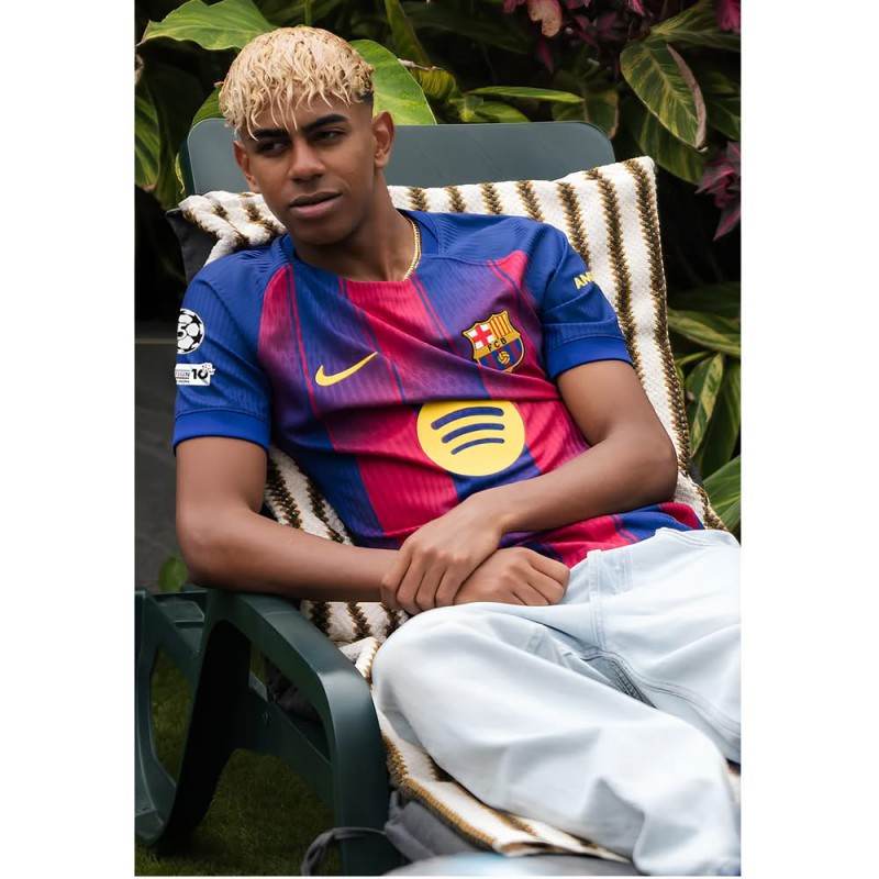 Maillot FC Barcelone Enfant 2025/2026 Domicile - Nike