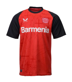 Bayer Leverkusen Trikot 2024/2025 Heim