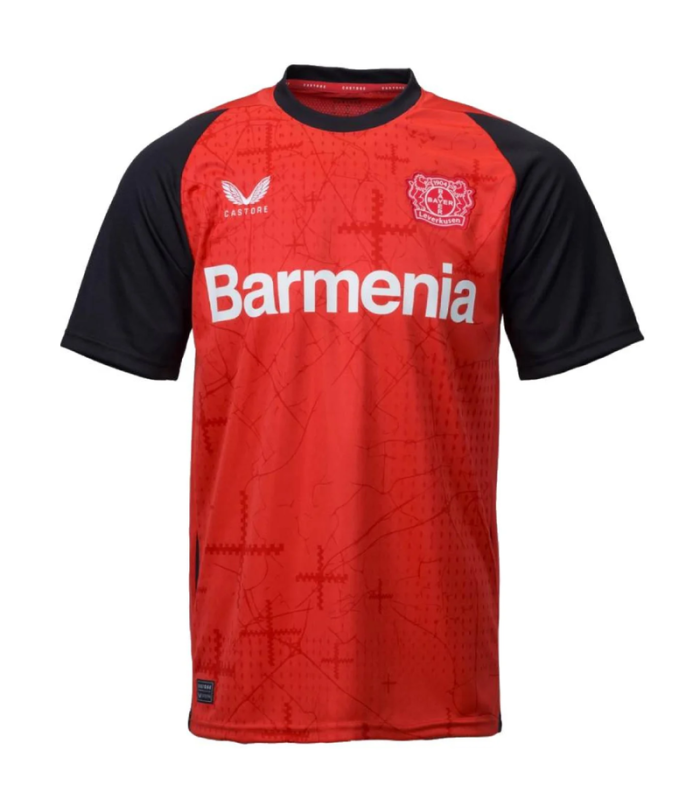 Bayer Leverkusen Shirt 2024/2025 Thuis