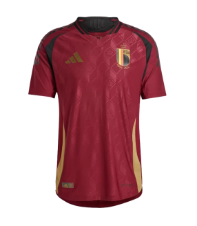 België Shirt EURO 2024/2025 Thuis Authentic