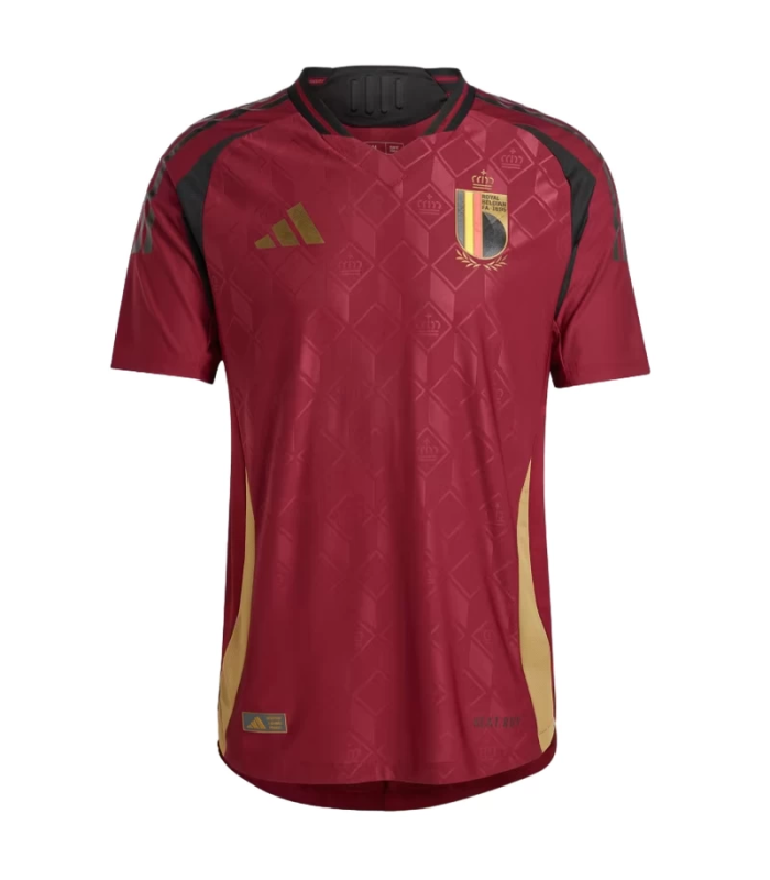 België Shirt EURO 2024/2025 Thuis Authentic