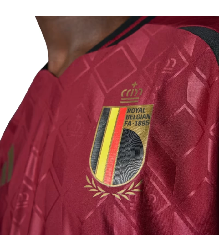 België Shirt EURO 2024/2025 Thuis Authentic