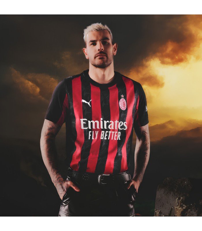  AC Milan Kids Kit 2025/2026 Shirt jersey Short Home - Puma