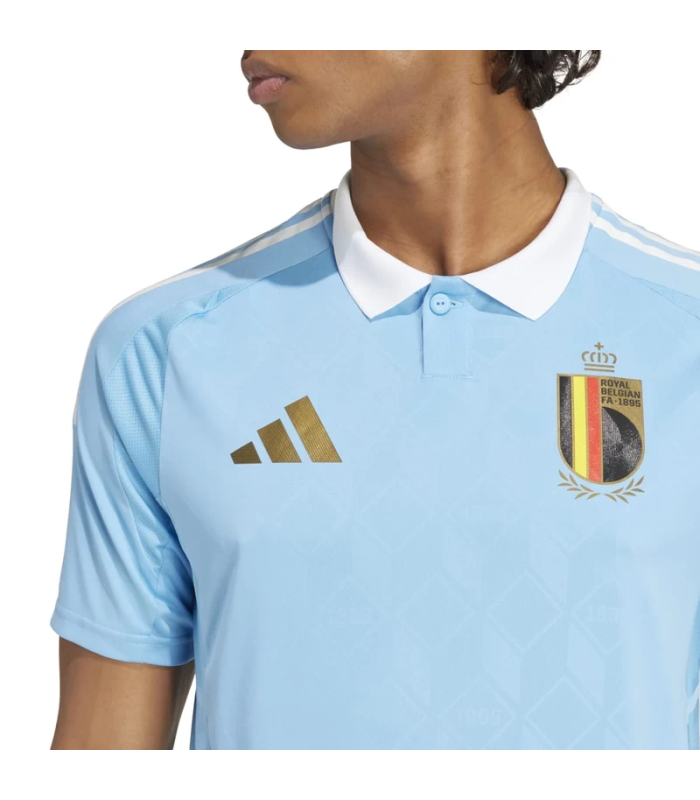 Camiseta Bélgica EURO 2024/2025 Segunda Authentic