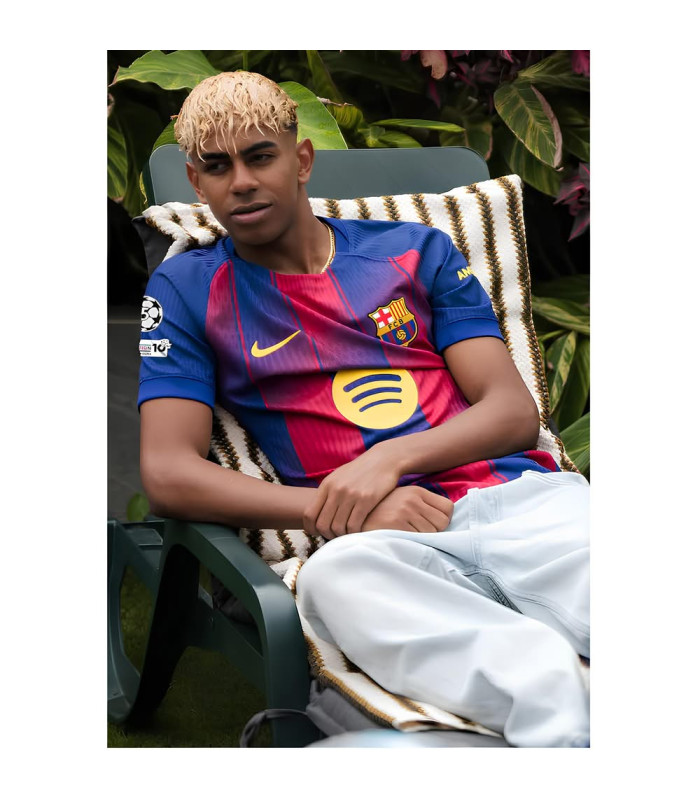 Ensemble Maillot Short FC Barcelone 2025/2026 Domicile - Nike