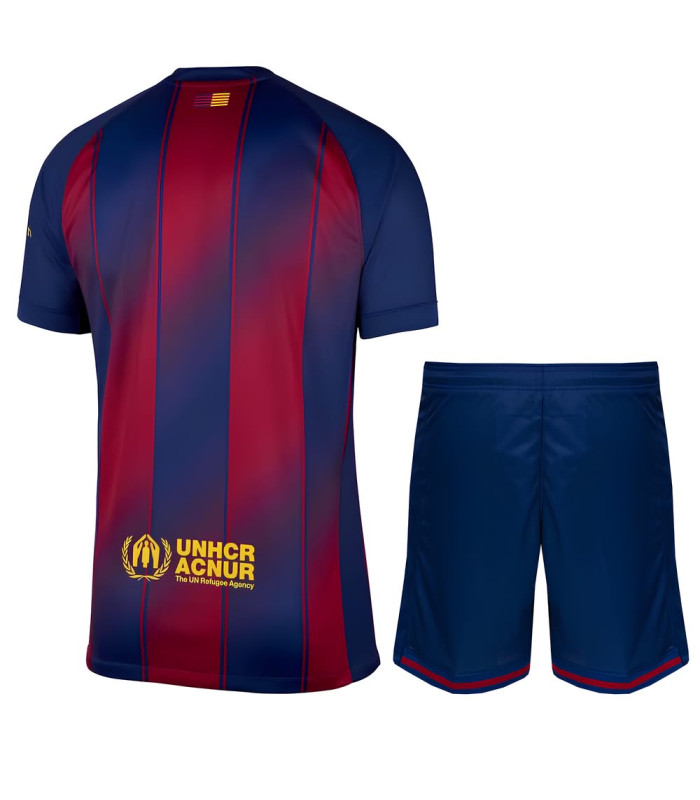 Ensemble Maillot Short FC Barcelone 2025/2026 Domicile - Nike