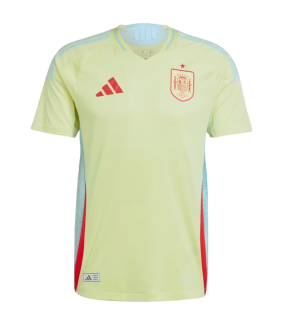 Koszulka Hiszpania EURO 2024/2025 Wyjazdowa Authentic