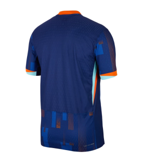 Camiseta Países Bajos EURO 2024/2025 Segunda Authentic