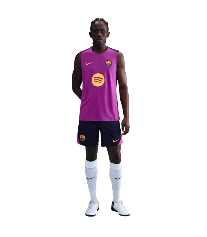 Ensemble Maillot Short FC Barcelone 2025/2026 Entrainement - Nike