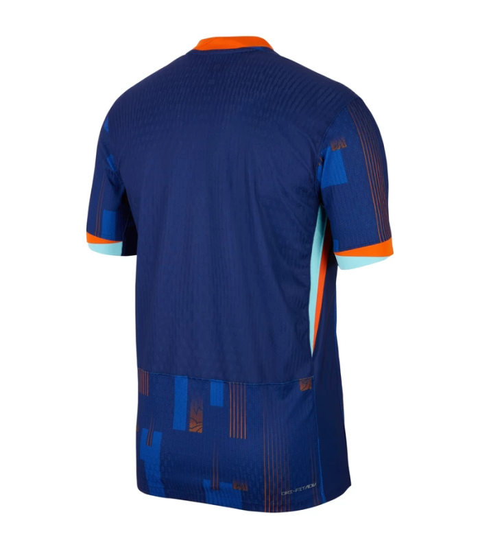 Maglia Paesi Bassi EURO 2024/2025 Away Authentic