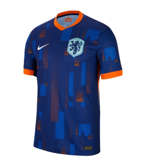 Camiseta Países Bajos EURO 2024/2025 Segunda Authentic