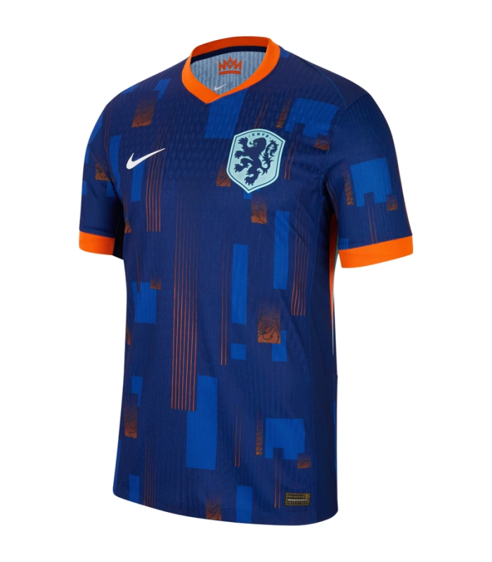 Camisola Países Baixos EURO 2024/2025 Alternativa Authentic