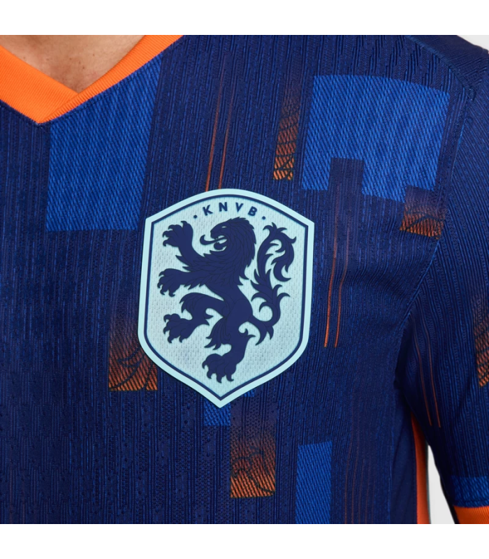 Camiseta Países Bajos EURO 2024/2025 Segunda Authentic