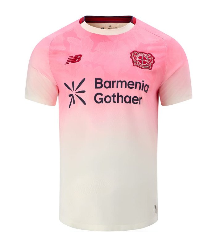 Maillot Bayer Leverkusen 2025/2026 Extérieur - New Balance Maillot Bayer Leverkusen 2025/2026 Extérieur - New Balance