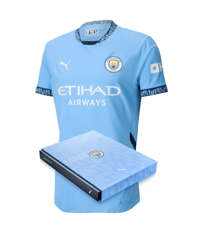 Camiseta Manchester City 2024/2025 Primera Authentic