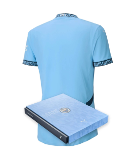 Koszulka Manchester City 2024/2025 Domowa Authentic