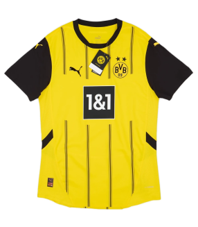 Koszulka BVB Dortmund 2024/2025 Domowa Authentic