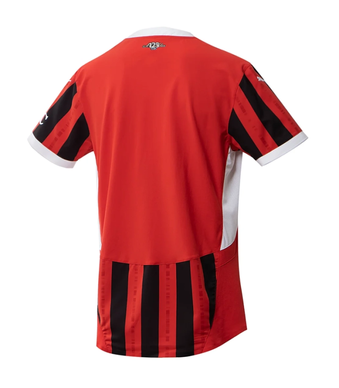 Koszulka AC Milan 2024/2025 Domowa Authentic