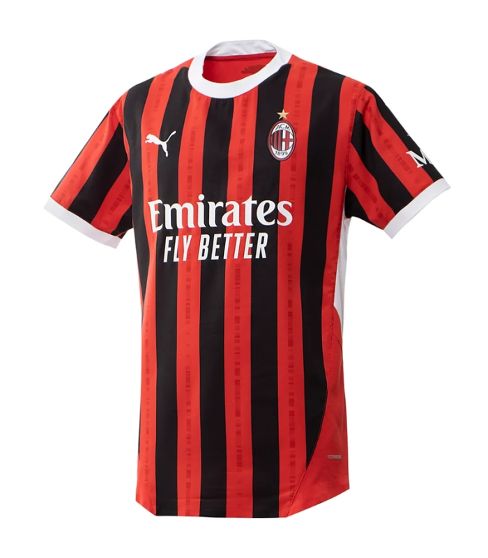 AC Milan Shirt jersey 2024/2025 Home Authentic