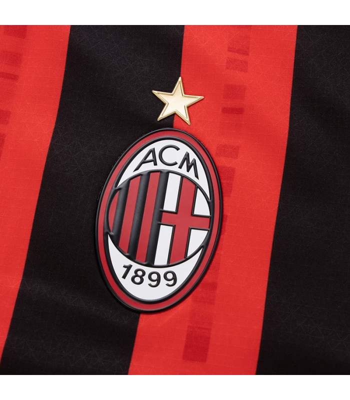 Koszulka AC Milan 2024/2025 Domowa Authentic