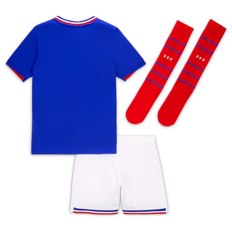  Ensemble Maillot Short Chaussettes Equipe de France Petit Enfant EURO 2024/2025 Domicile