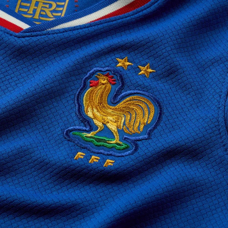  Ensemble Maillot Short Chaussettes Equipe de France Petit Enfant EURO 2024/2025 Domicile