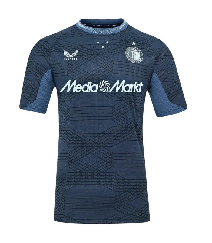  Feyenoord Shirt 2025/2026 Uit - Castore