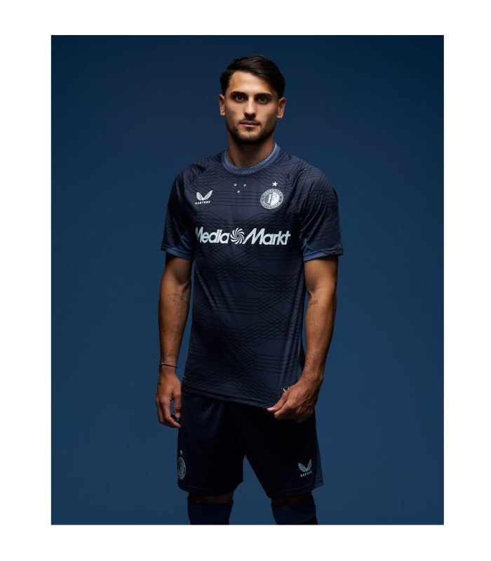  Feyenoord Tenue Korte Broek 2025/2026 Uit - Castore