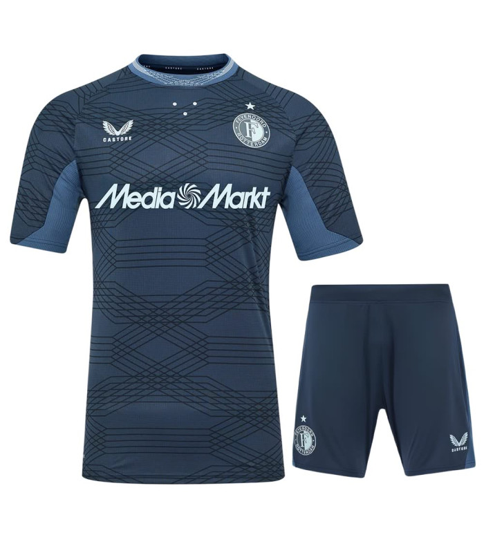  Feyenoord Tenue Korte Broek 2025/2026 Uit - Castore