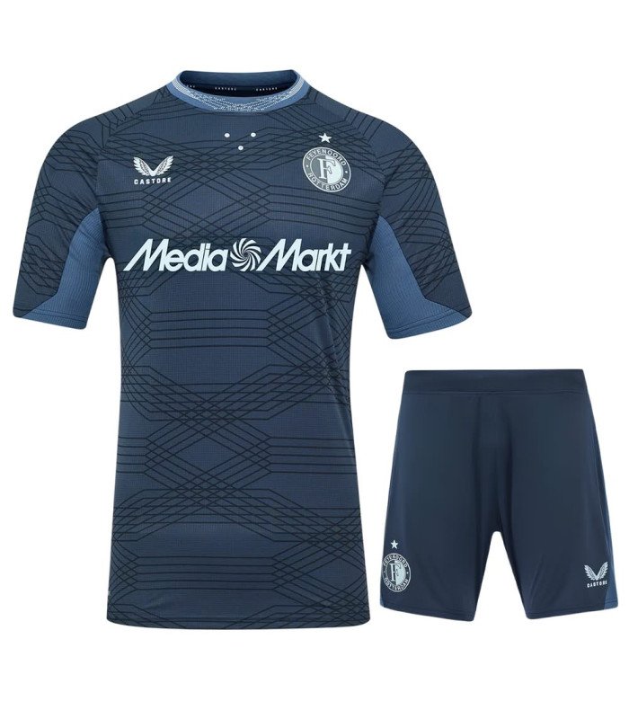  Feyenoord Tenue Korte Broek 2025/2026 Uit - Castore