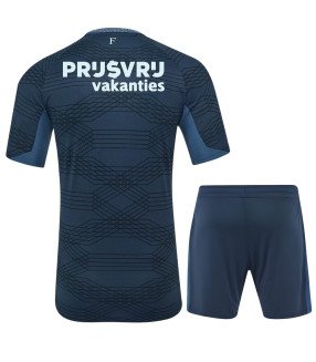 Feyenoord Tenue Korte Broek 2025/2026 Uit - Castore