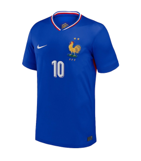 Frankrijk Shirt MBAPPE EURO 2024/2025 Thuis