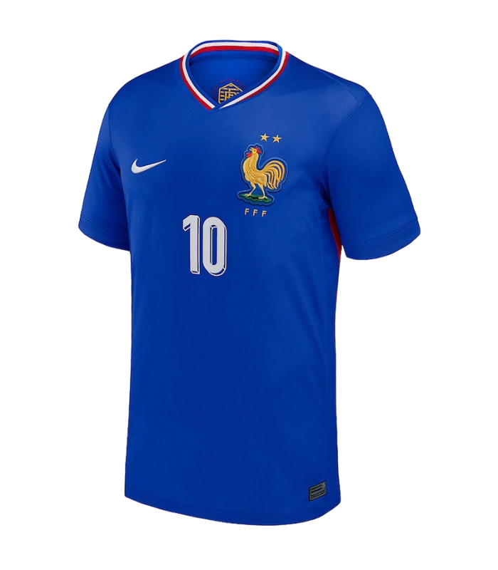 France Shirt jersey MBAPPE EURO 2024/2025 Home