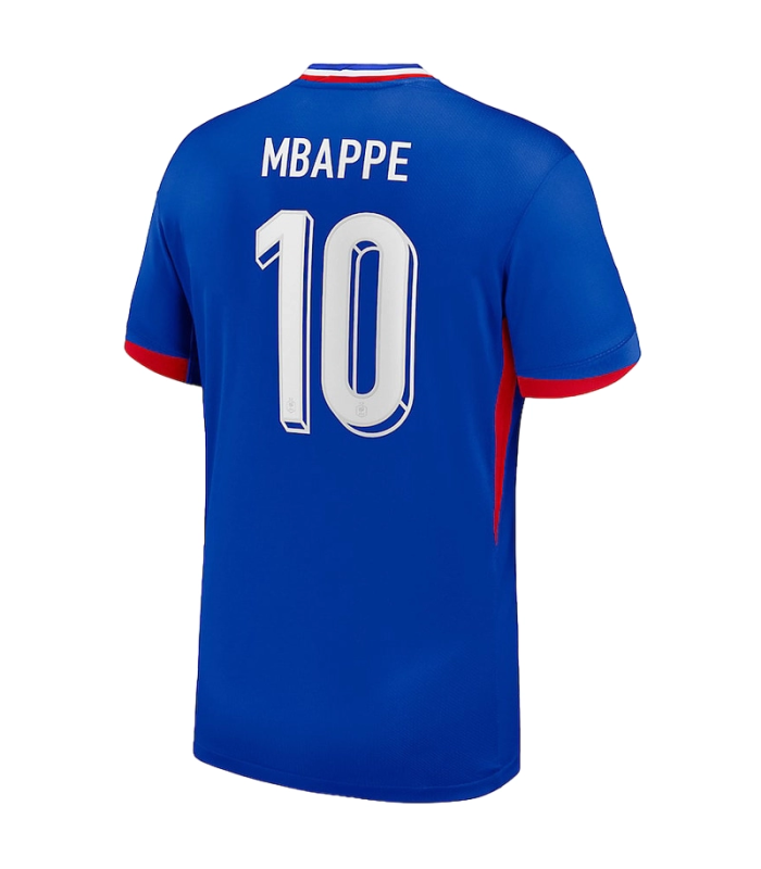 Frankrijk Shirt MBAPPE EURO 2024/2025 Thuis