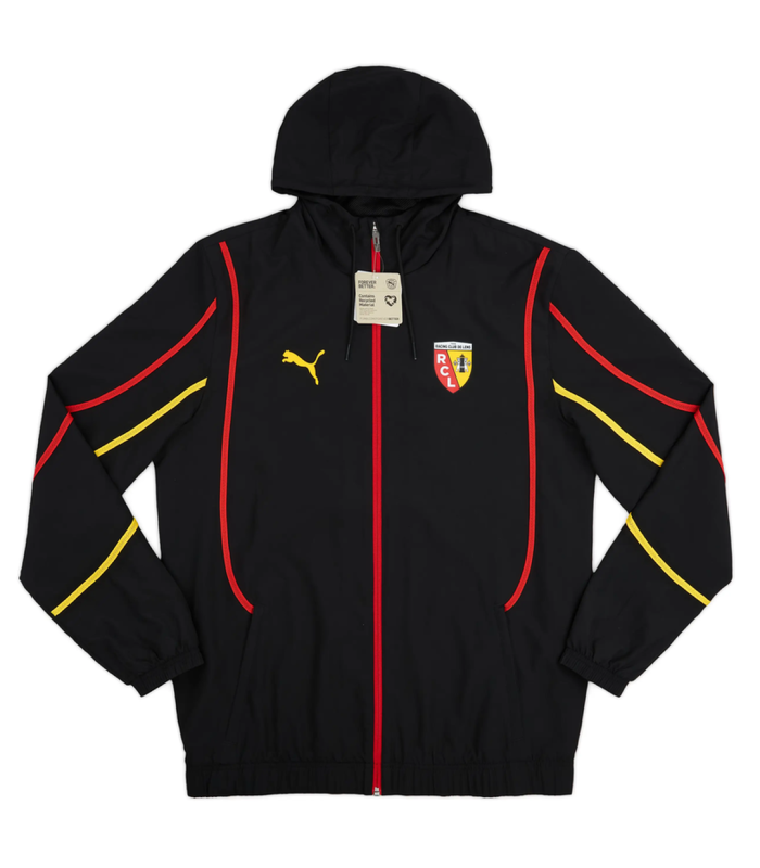 Chaqueta con Capucha RC Lens 2024/2025