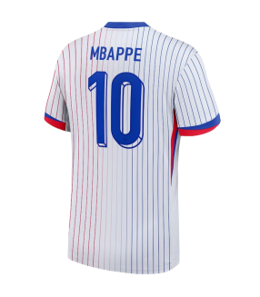 Camiseta Francia MBAPPE EURO 2024/2025 Segunda