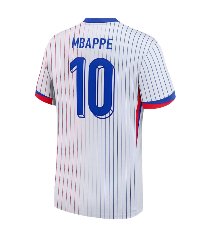 Maillot Equipe de France MBAPPE EURO 2024/2025 Extérieur