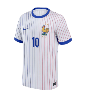 Camiseta Francia MBAPPE EURO 2024/2025 Segunda