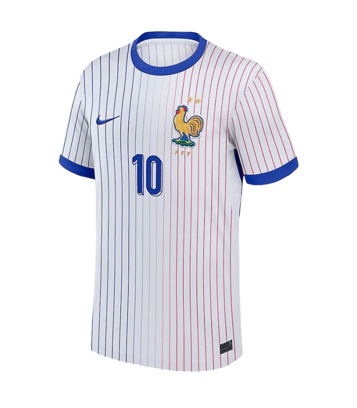 Camiseta Francia MBAPPE EURO 2024/2025 Segunda