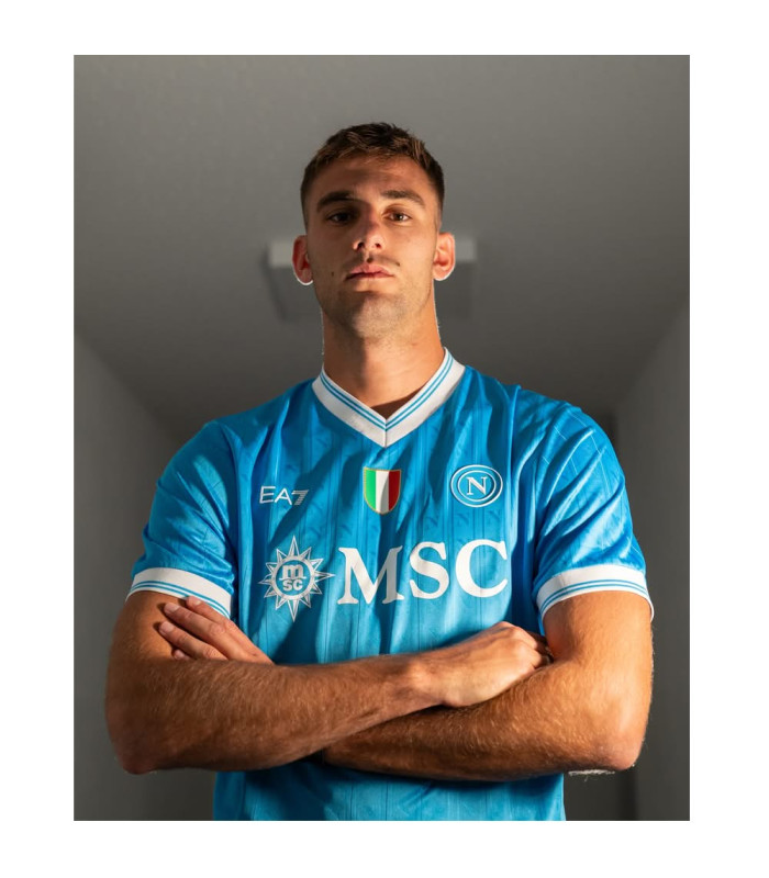  Napels Shirt 2025/2026 Thuis - EA7 Emporio Armani