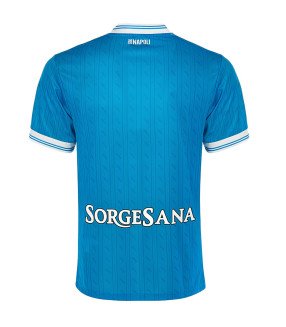Napels Shirt 2025/2026 Thuis - EA7 Emporio Armani
