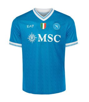  Napels Shirt 2025/2026 Thuis - EA7 Emporio Armani