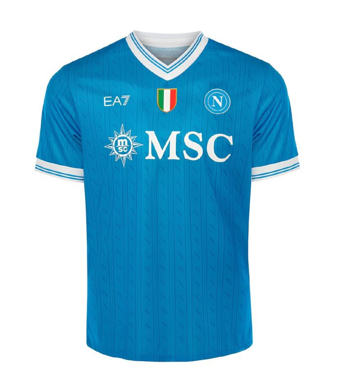  Napels Shirt 2025/2026 Thuis - EA7 Emporio Armani