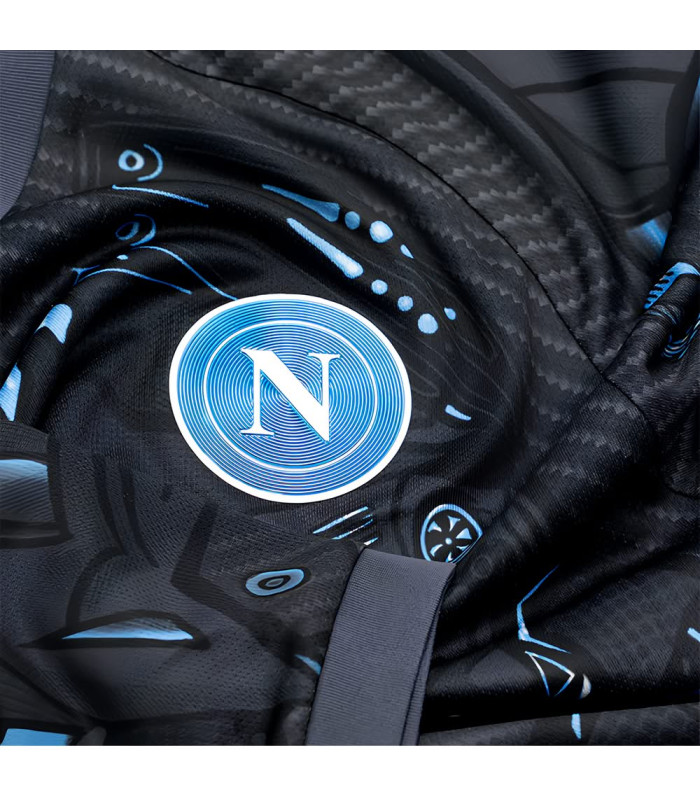  Napels Shirt 2025/2026 Training - EA7 Emporio Armani